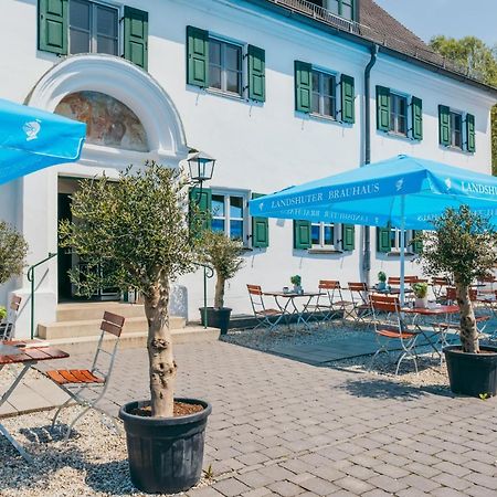 Belvedere Hotel-Restaurant Eching  Bagian luar foto