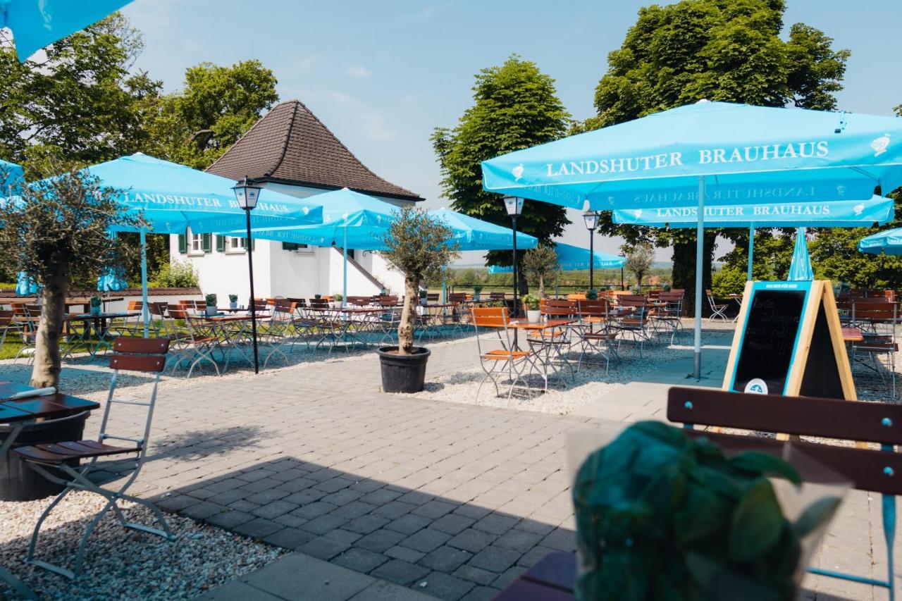 Belvedere Hotel-Restaurant Eching  Bagian luar foto