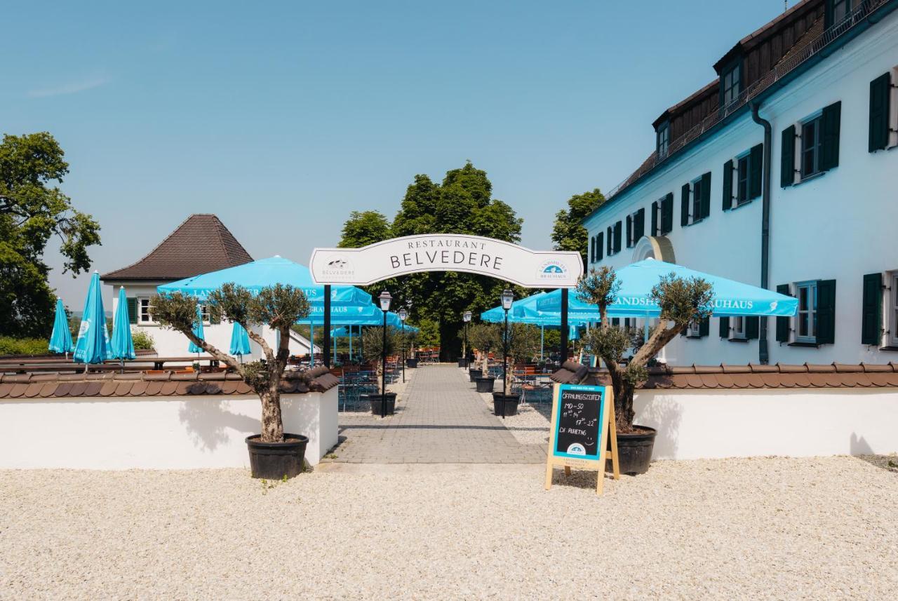 Belvedere Hotel-Restaurant Eching  Bagian luar foto
