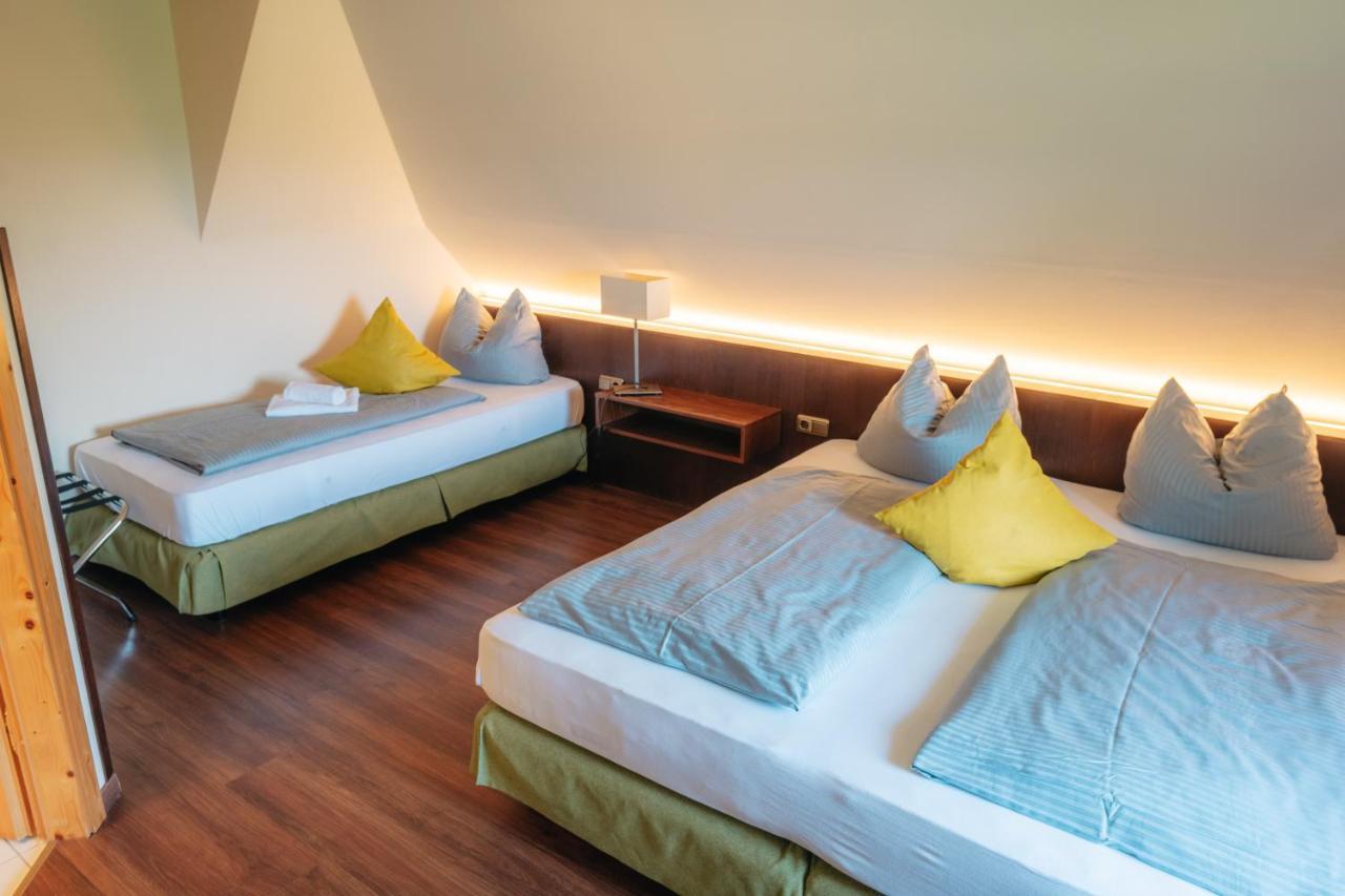 Belvedere Hotel-Restaurant Eching  Bagian luar foto