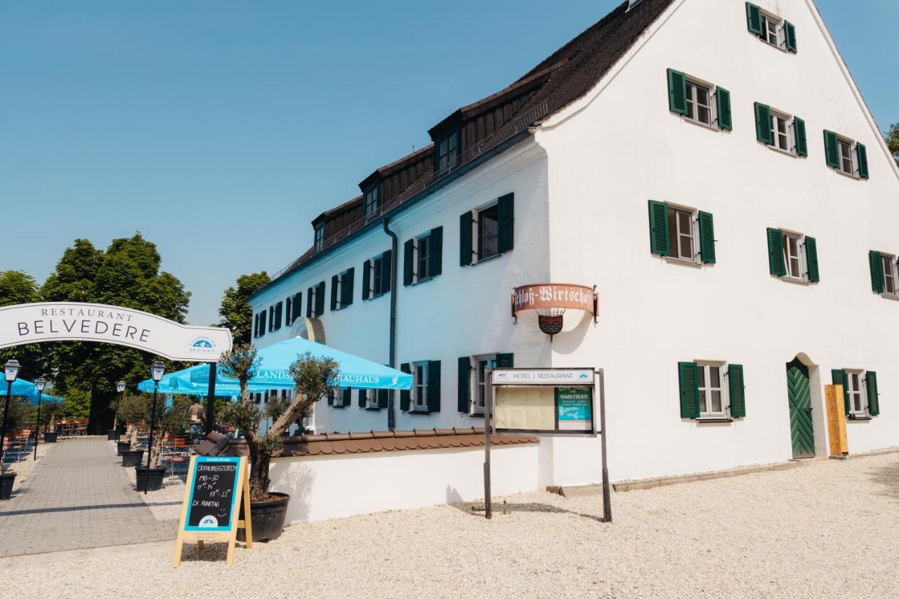 Belvedere Hotel-Restaurant Eching  Bagian luar foto