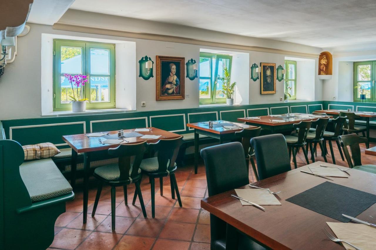 Belvedere Hotel-Restaurant Eching  Bagian luar foto