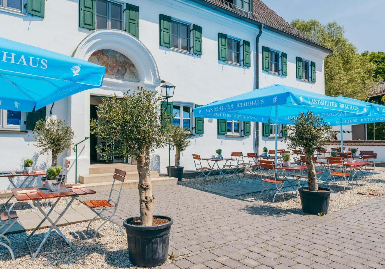 Belvedere Hotel-Restaurant Eching  Bagian luar foto