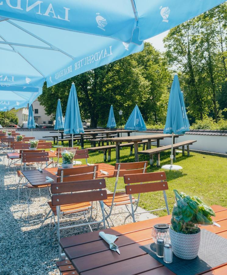 Belvedere Hotel-Restaurant Eching  Bagian luar foto