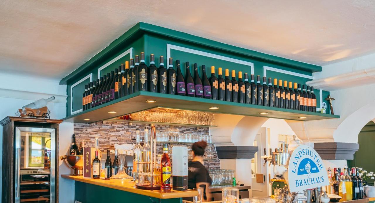 Belvedere Hotel-Restaurant Eching  Bagian luar foto