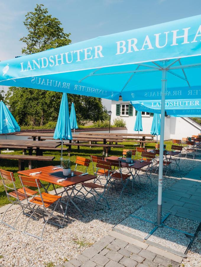 Belvedere Hotel-Restaurant Eching  Bagian luar foto