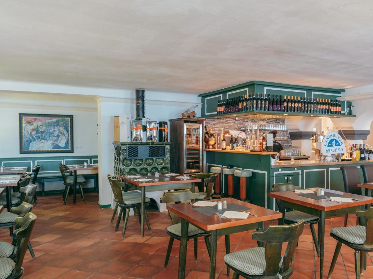 Belvedere Hotel-Restaurant Eching  Bagian luar foto