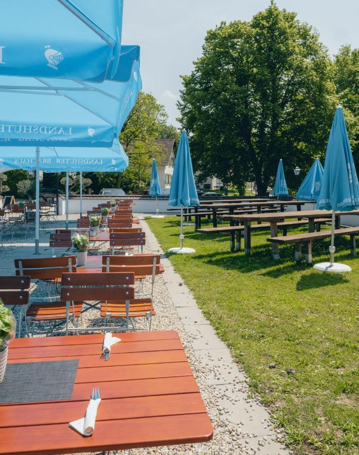 Belvedere Hotel-Restaurant Eching  Bagian luar foto